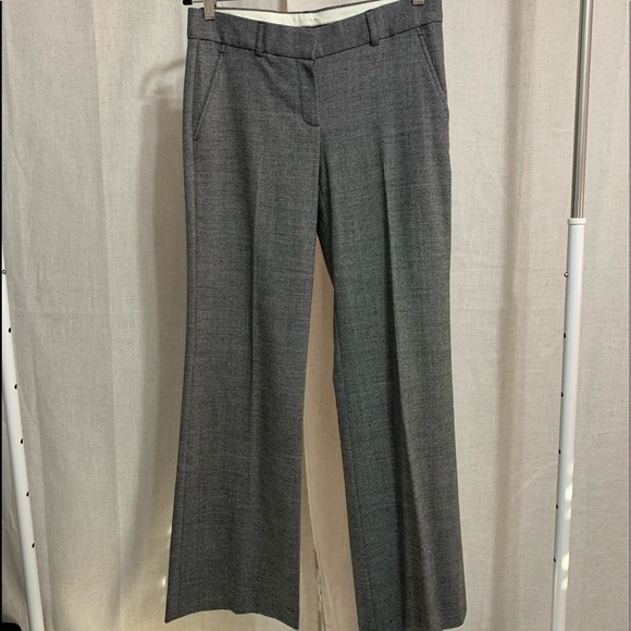THEORY Emery Wool Trouser Pants - Picture 2 of 8